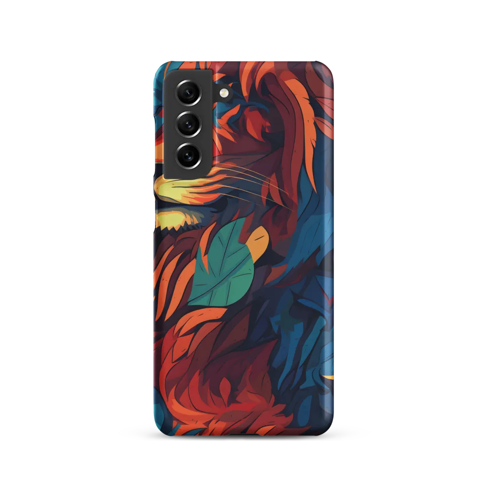 Harmony of Strength: The Lion and Nature