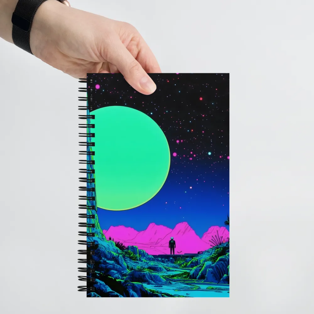 Cosmic Reverie | Spiral Notebook