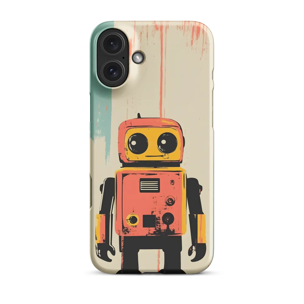 Retro Robot Charm