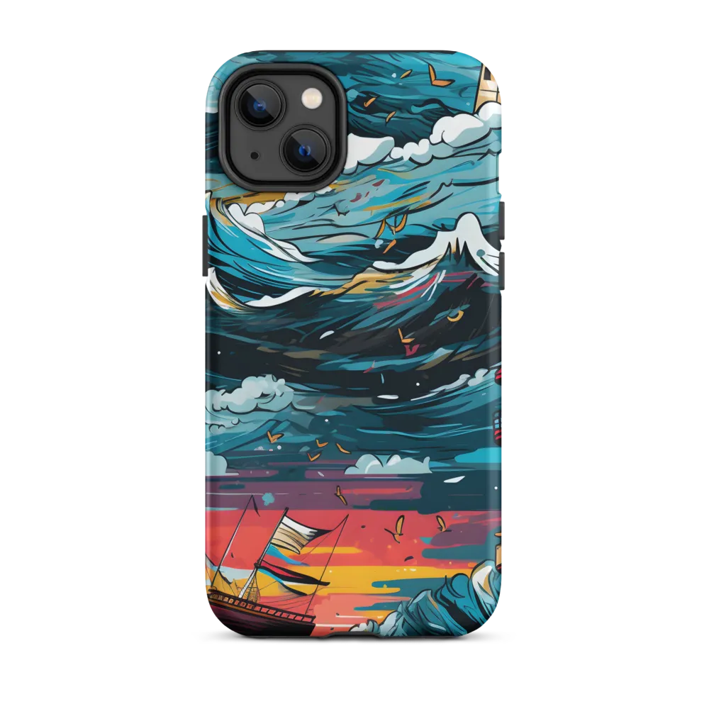 Turbulent Seas: A Lighthouse Adventure