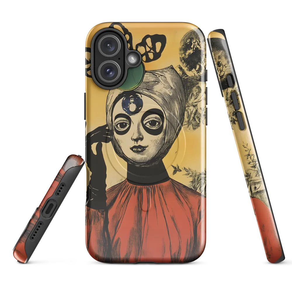 Enigmatic Portrait of Surrealism