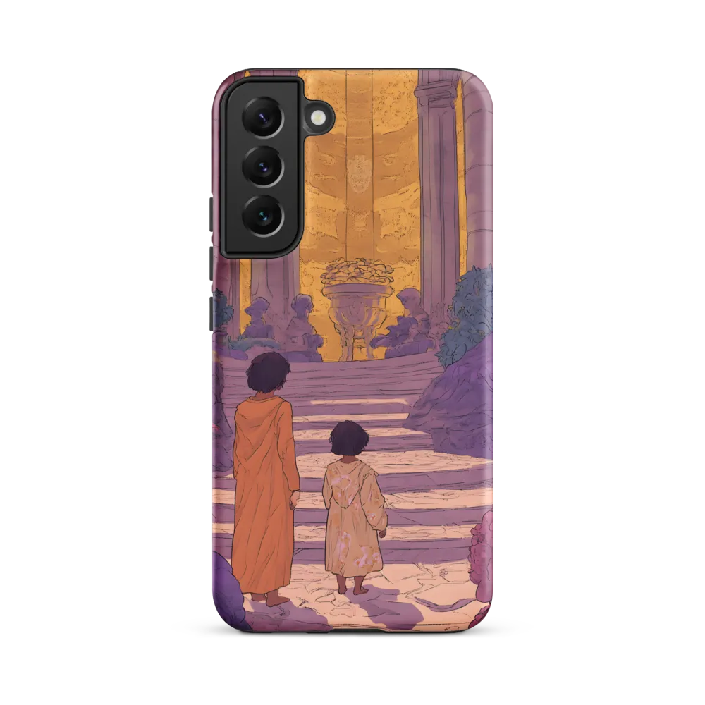 Journey into the Light | Phone Case |  S22 Plus | Tough Case | Matte