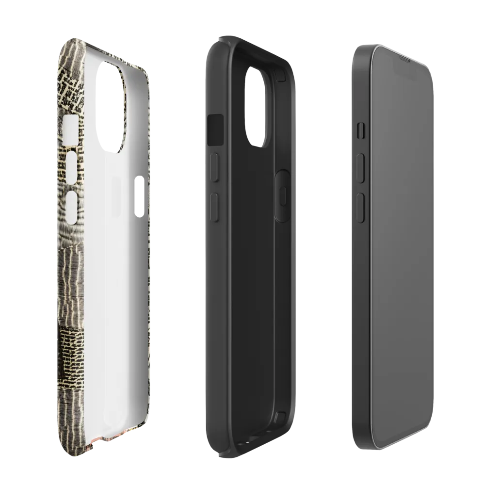 Dynamic Elegance: The Art of Fashion | Phone Case |  13 | Tough Case | Glossy