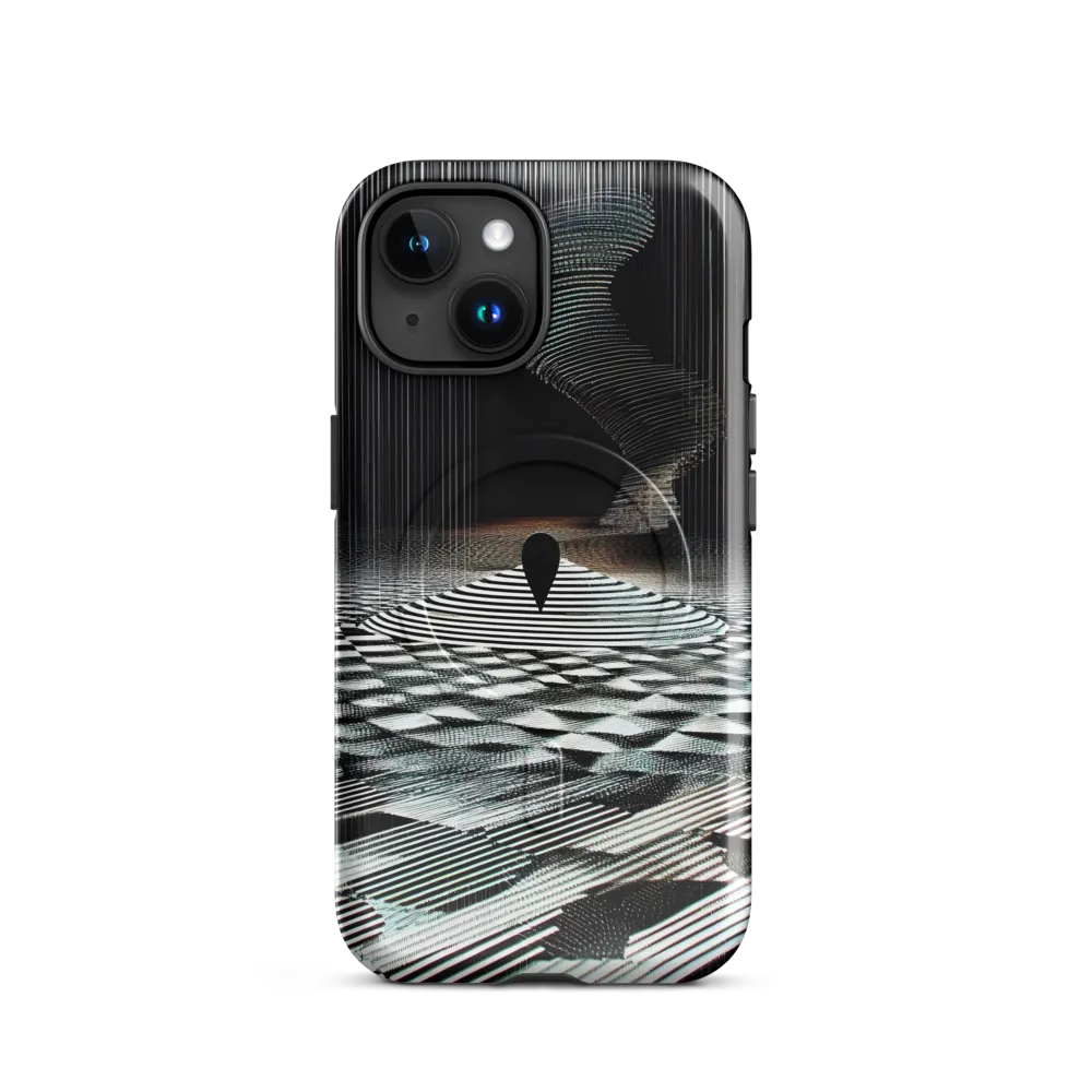 Spiral Echoes | Phone Case |  15 | MagSafe® Tough Case | Glossy