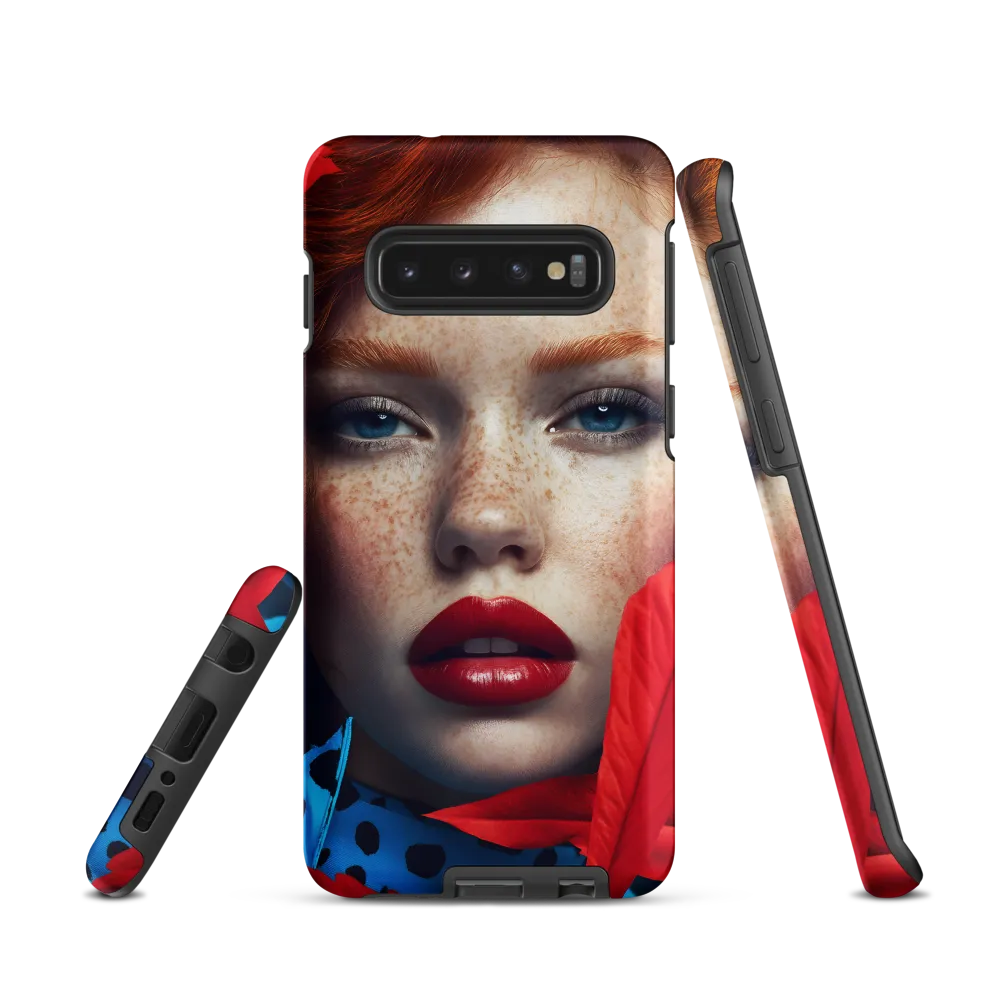 Embrace of Red