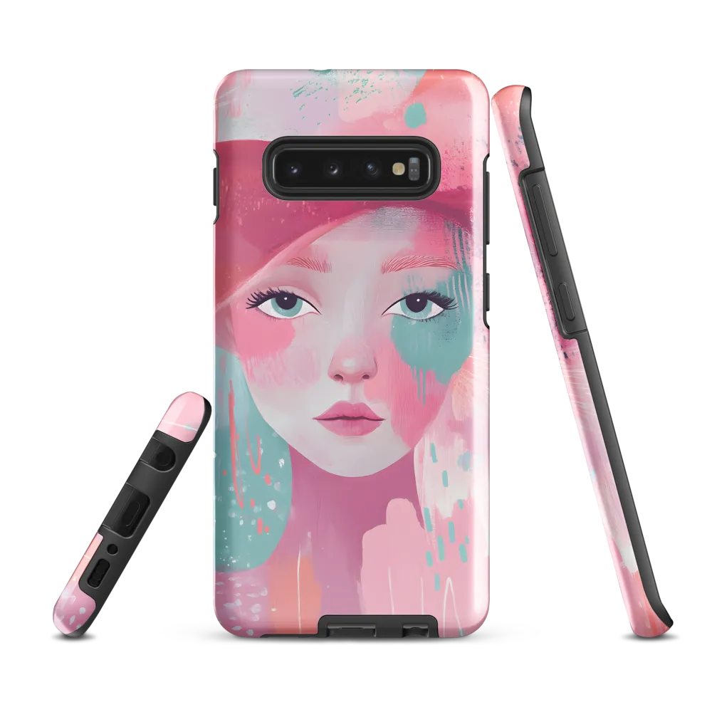 Whispers of Serenity | Phone Case |  S10 Plus | Tough Case | Glossy