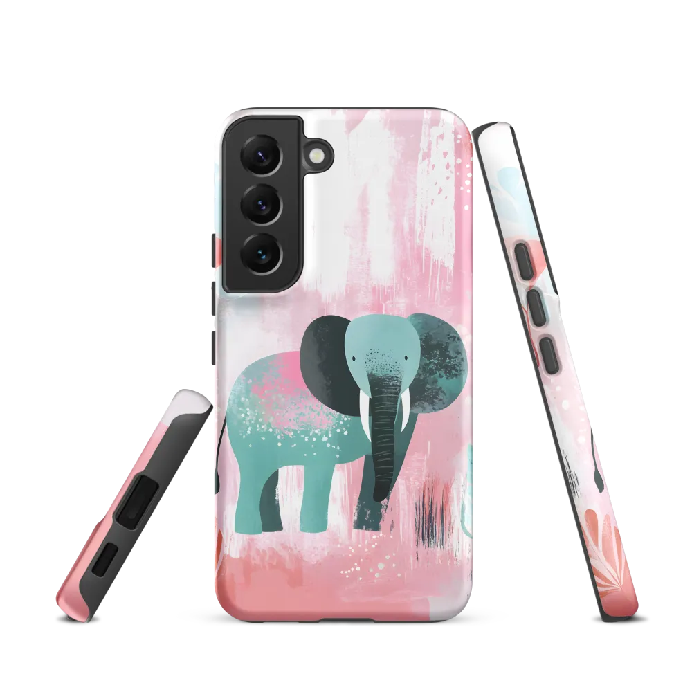 Whimsical Elegance: An Elephant's Serenade