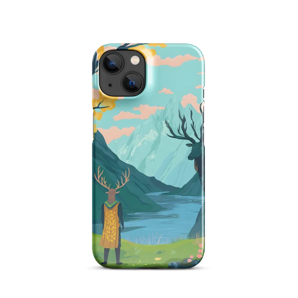 The Serene Guardian of the Landscape