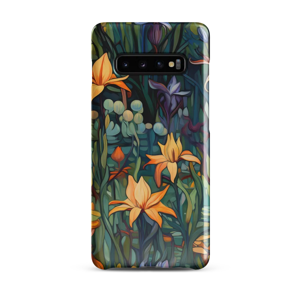 Garden of Elegance | Phone Case |  S10 Plus | Snap Case | Glossy