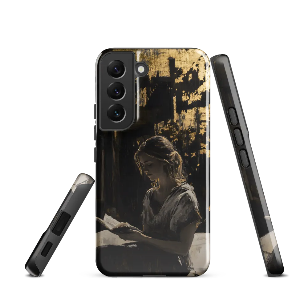 Illumination in Solitude | Phone Case |  S22 | Tough Case | Glossy