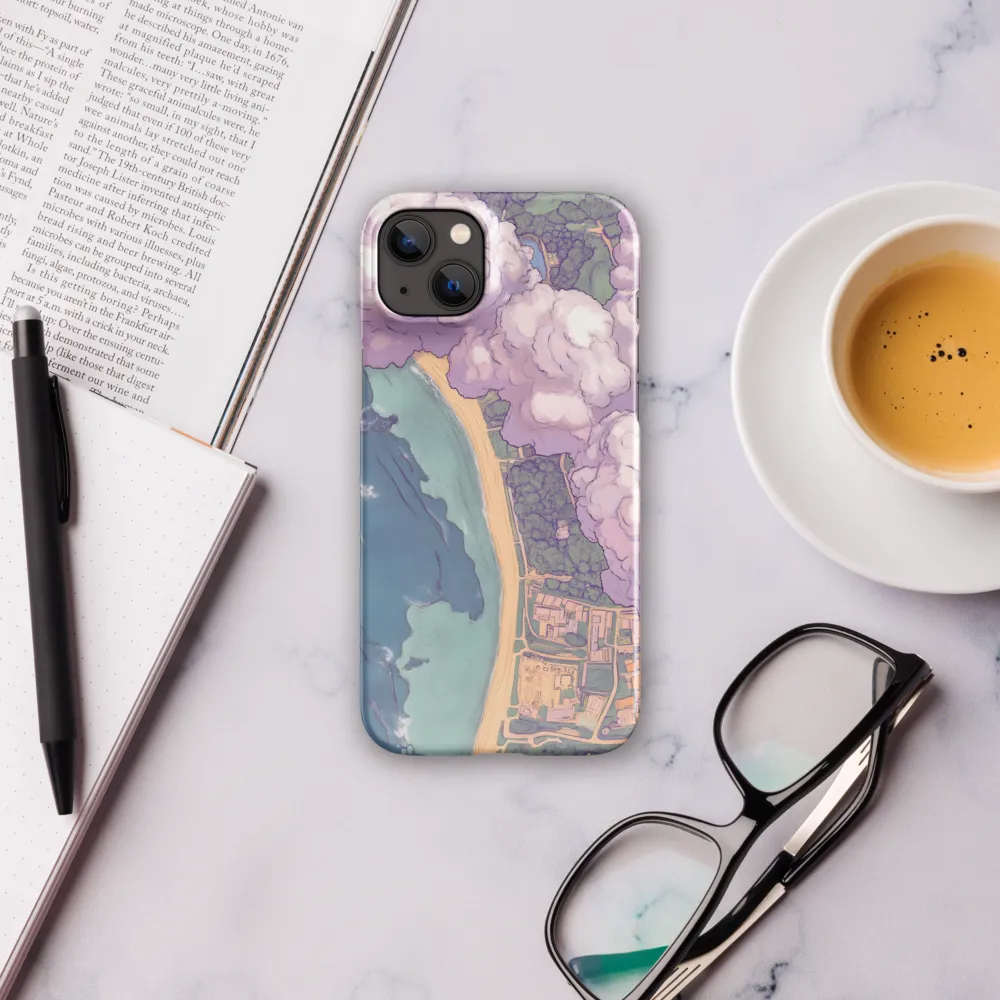 Serenity Over the Coast | Phone Case |  14 Plus | Snap Case | Glossy