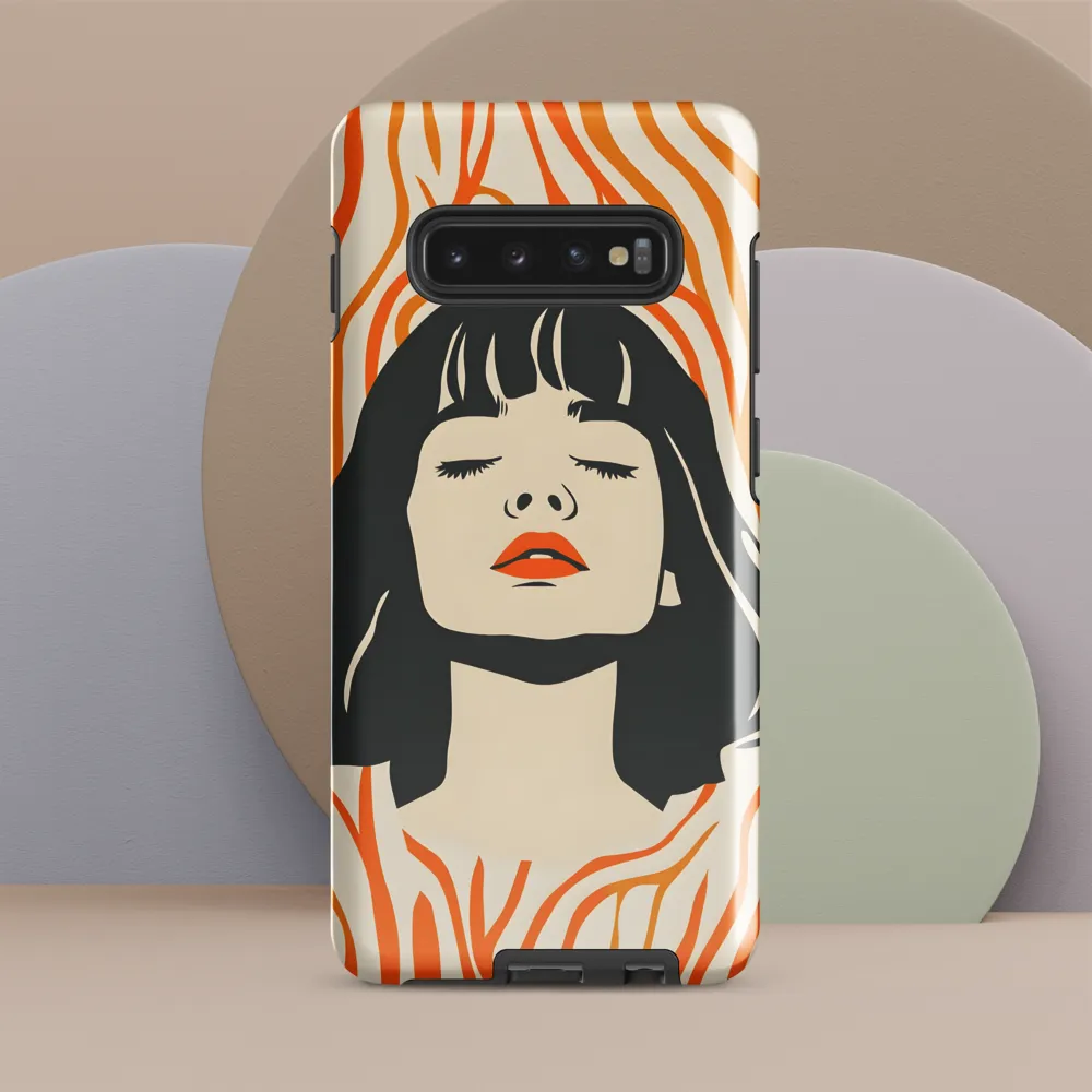 Whispers of Serenity | Phone Case |  S10 Plus | Tough Case | Glossy