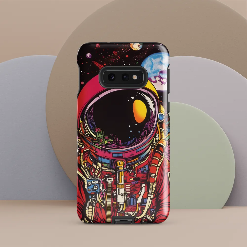 Cosmic Journey: An Astronaut's Exploration