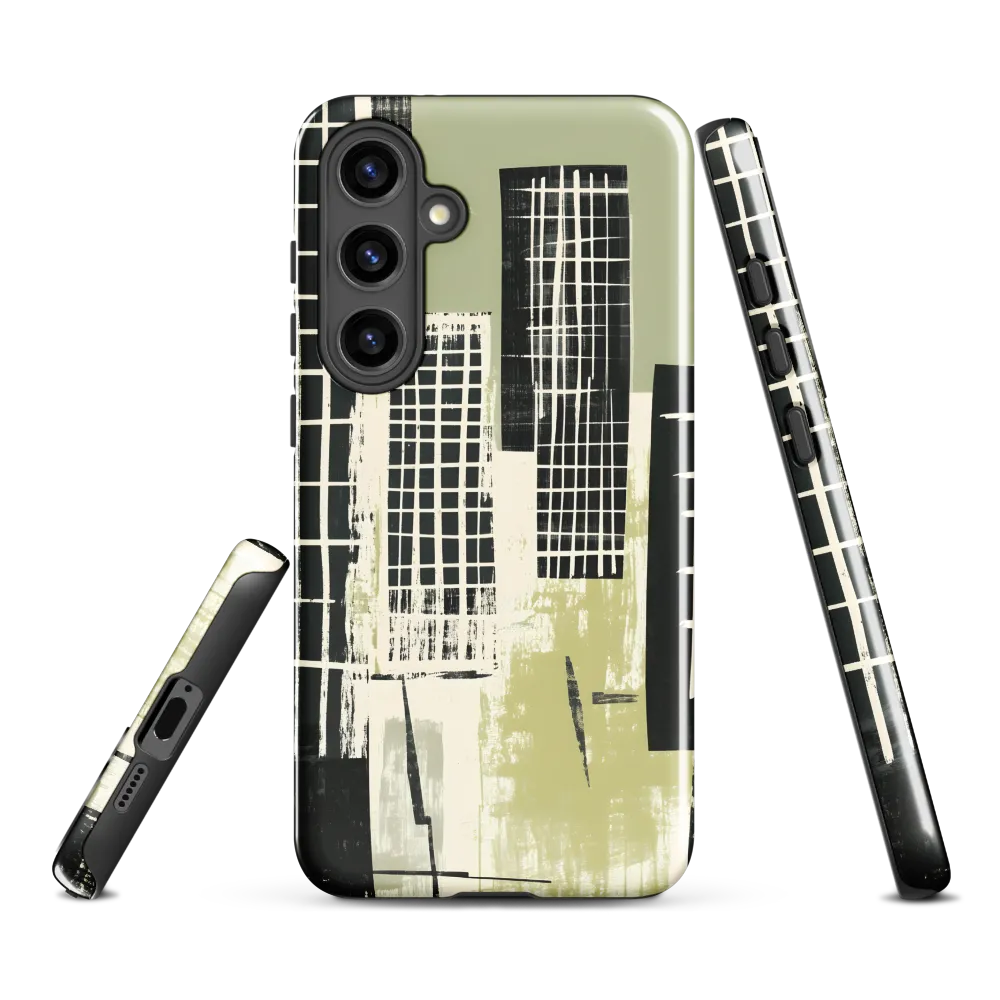 Urban Echoes | Phone Case |  S24 Plus | Tough Case | Glossy