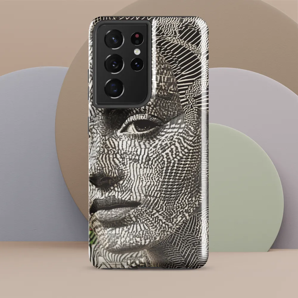 Intricate Patterns of the Human Face