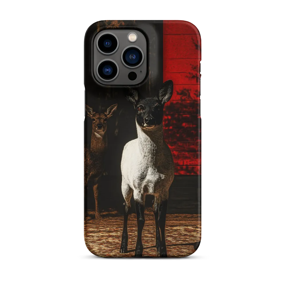 Reflections of Nature: A Deer Encounter