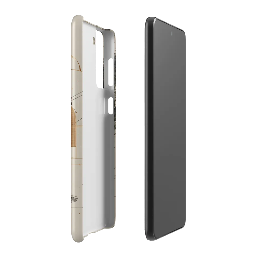 Ethereal Architectures | Phone Case |  S21 Plus | Snap Case | Matte