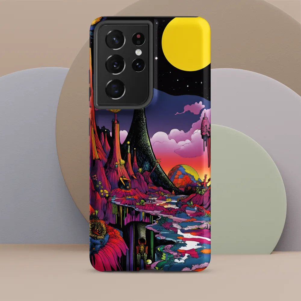 Celestial Dreams: A Journey Through an Alien Landscape