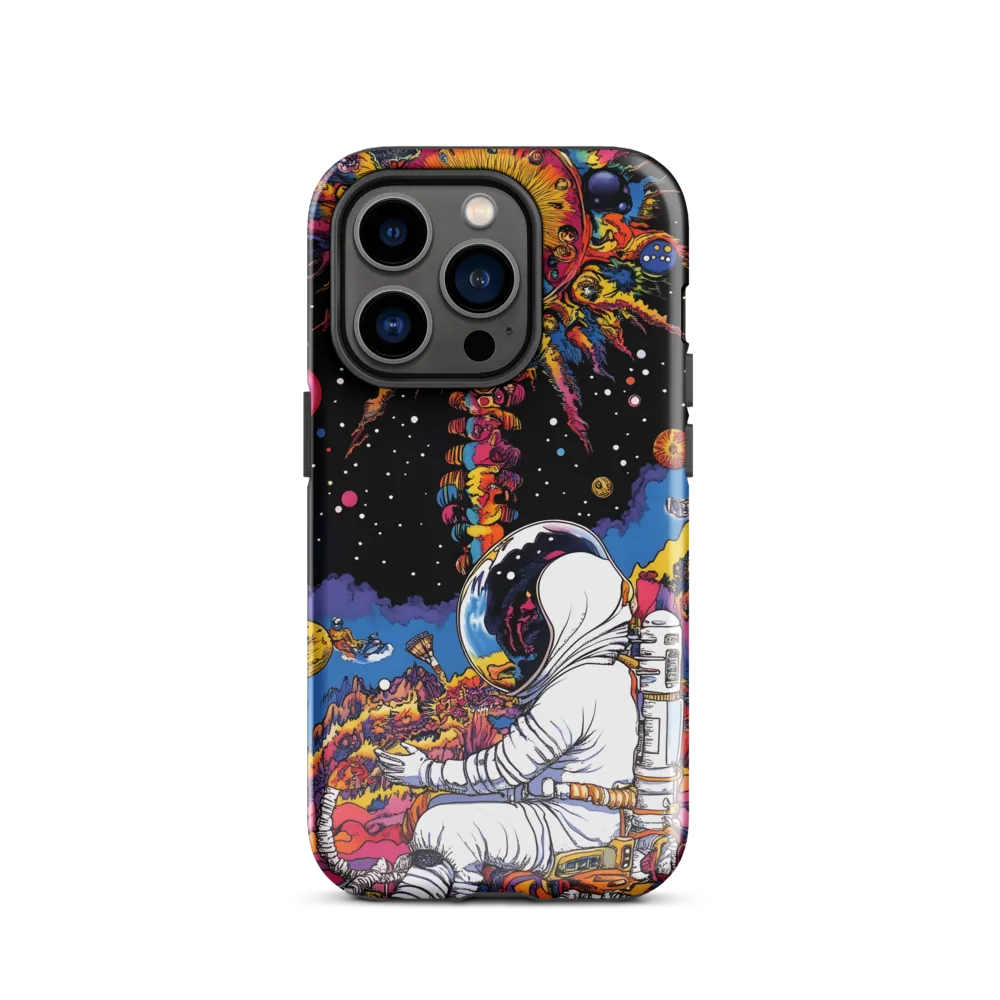 Cosmic Wonder: An Astronaut's Journey Through Color