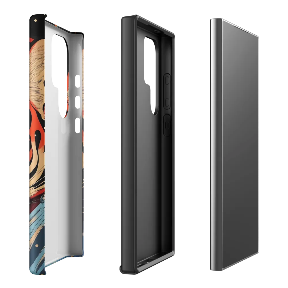 The Majestic Predator | Phone Case |  S24 Ultra | Tough Case | Matte
