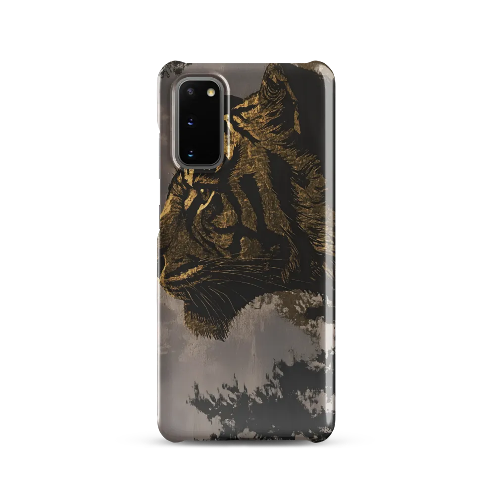 Majestic Silence: The Golden Tiger