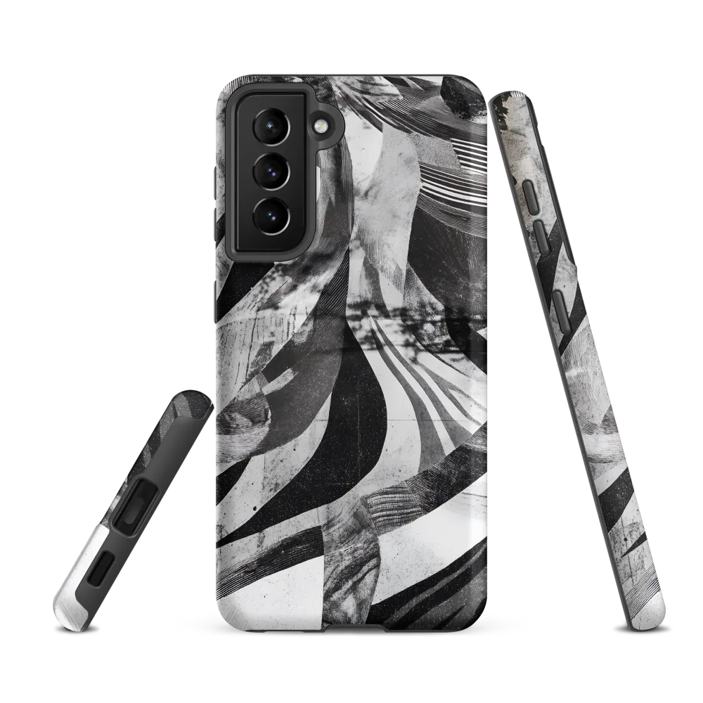 Fluidity in Monochrome