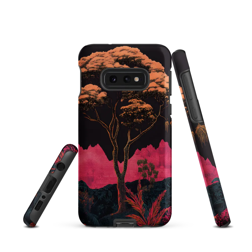 Ethereal Flora: The Enchanted Tree
