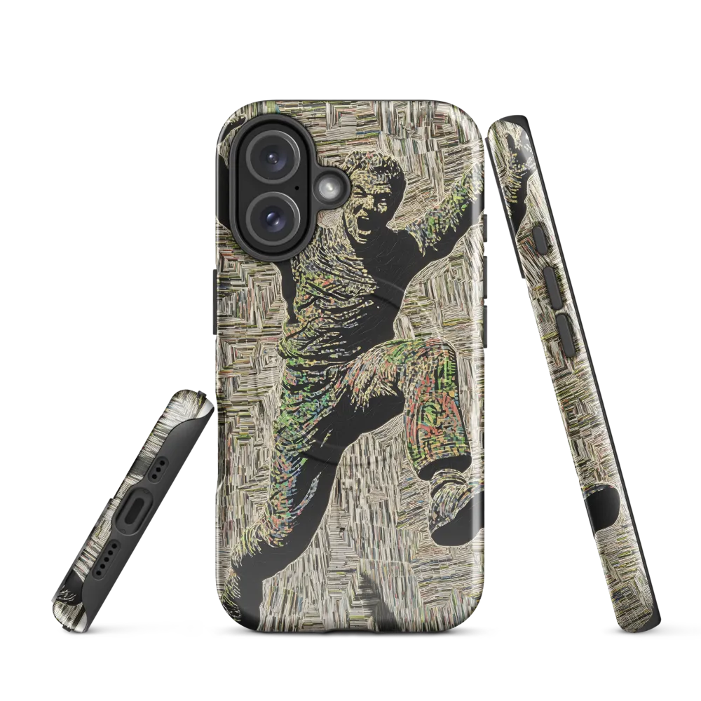Leap of Joy | Phone Case |  16 | MagSafe® Tough Case | Glossy