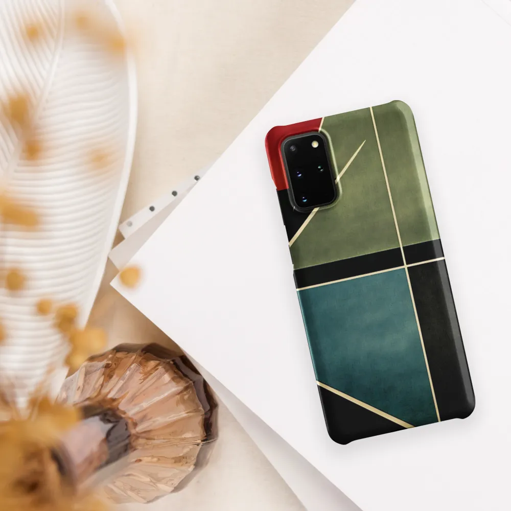 Geometric Harmony: A Modern Abstract