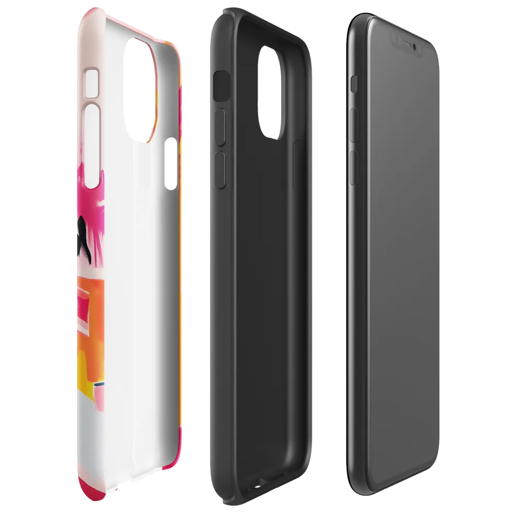 Silent Contemplation | Phone Case |  11 Pro Max | Tough Case | Glossy