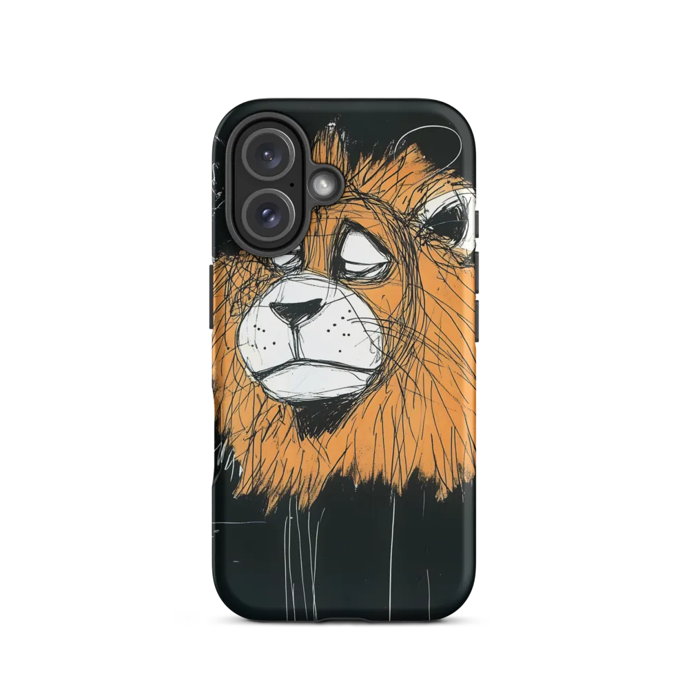 Playful Majesty | Phone Case |  16 | Tough Case | Matte