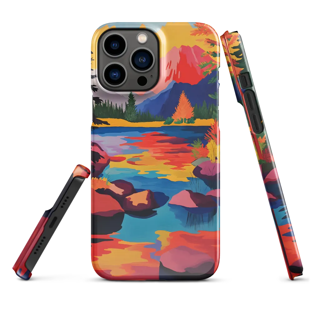 Enchanted Reflections | Phone Case |  13 Pro Max | Snap Case | Glossy