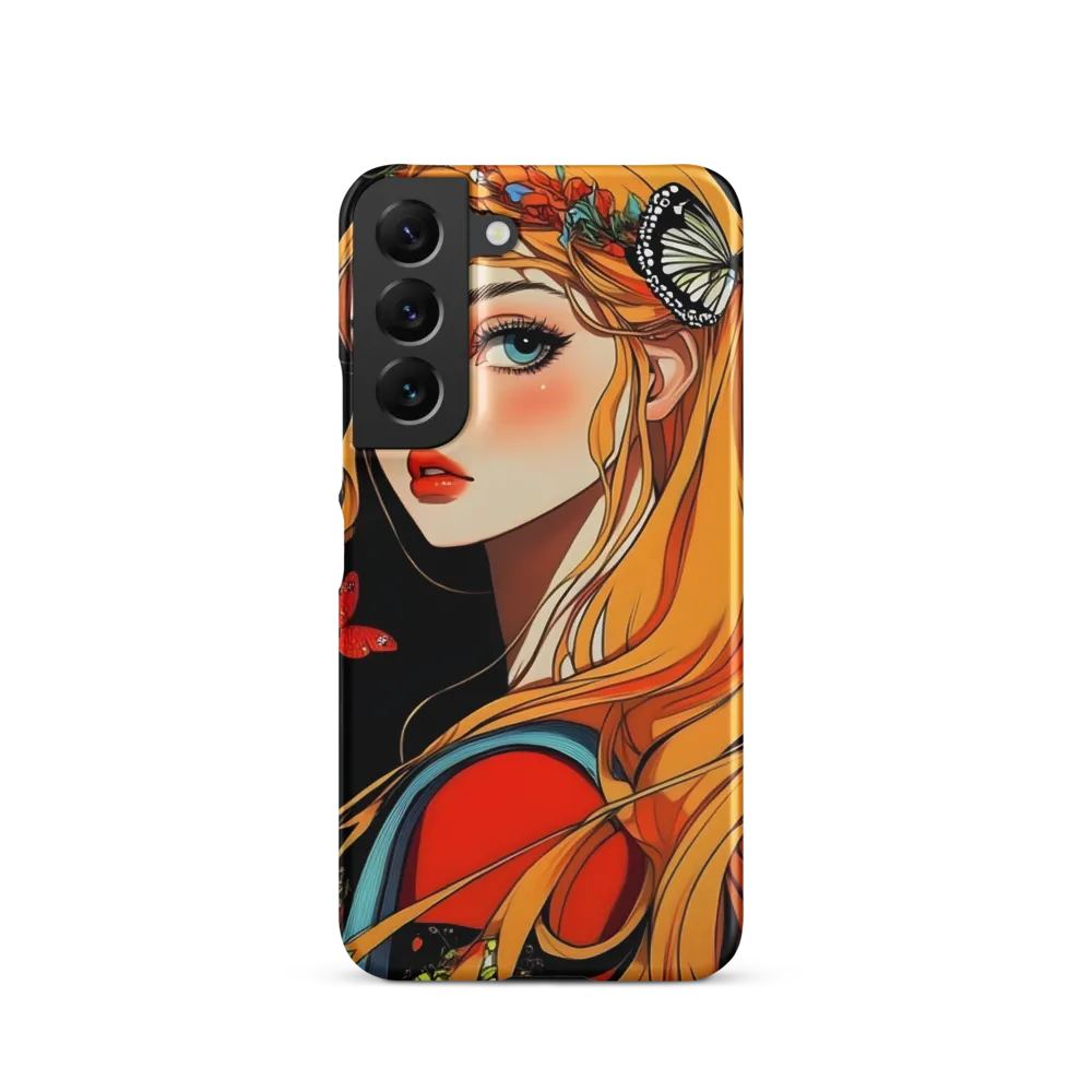 Whispers of Nature | Phone Case |  S22 | Snap Case | Matte