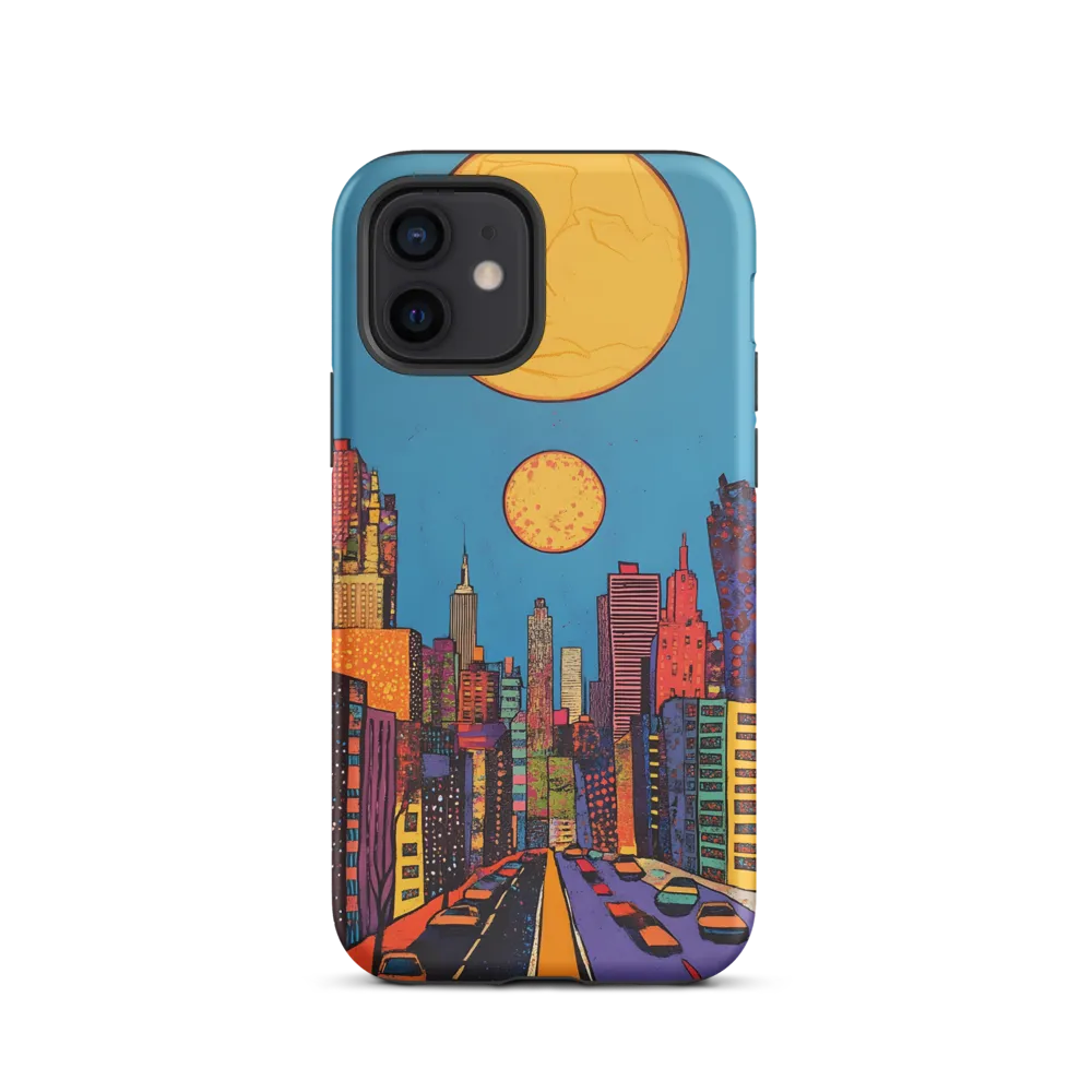 Urban Vibrance: A Pop Art Cityscape