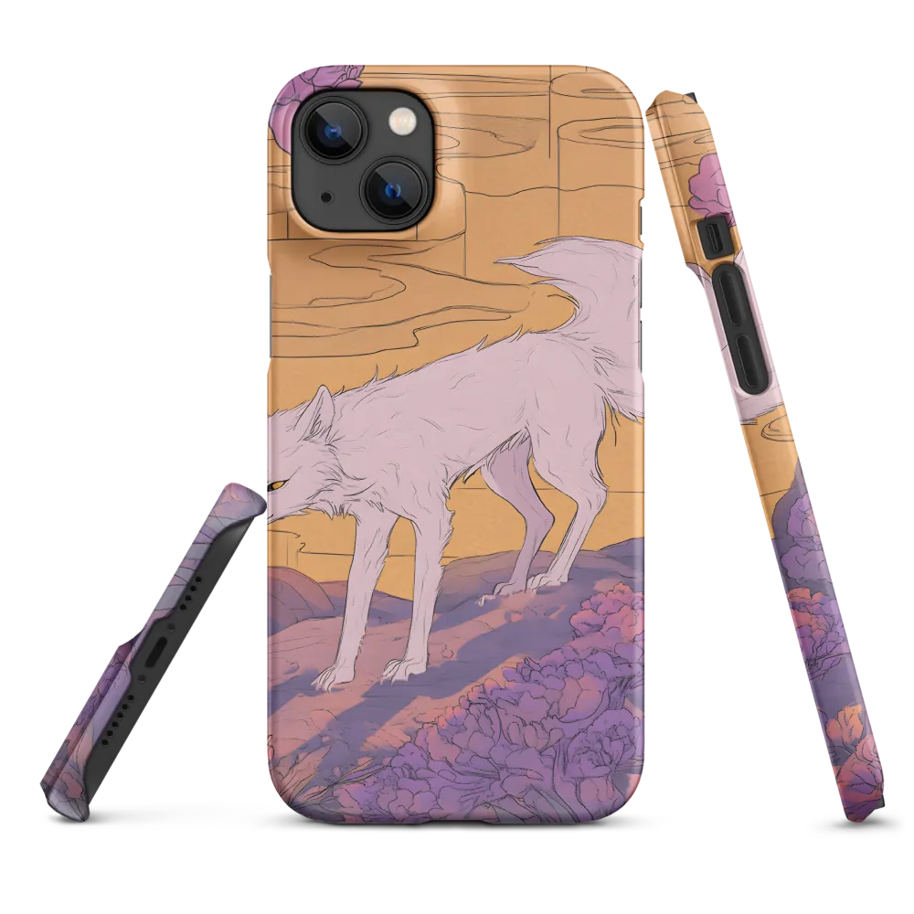 Whispers of the Violet Dawn | Phone Case |  14 Plus | Snap Case | Matte