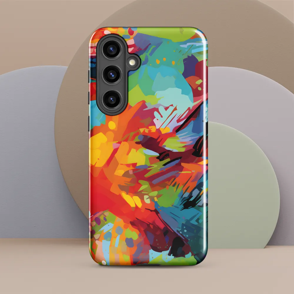 Colorful Lizard: An Abstract Adventure