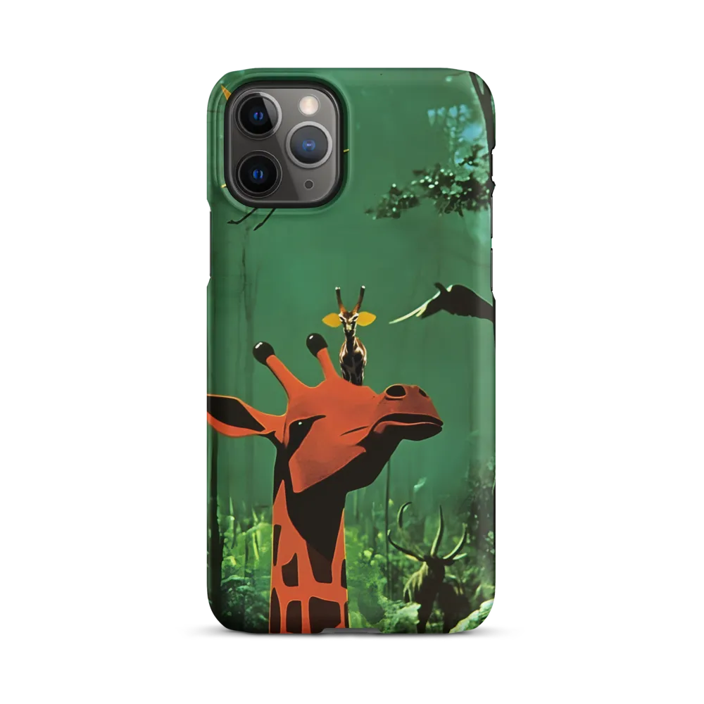 The Dreamscape of A Giraffe