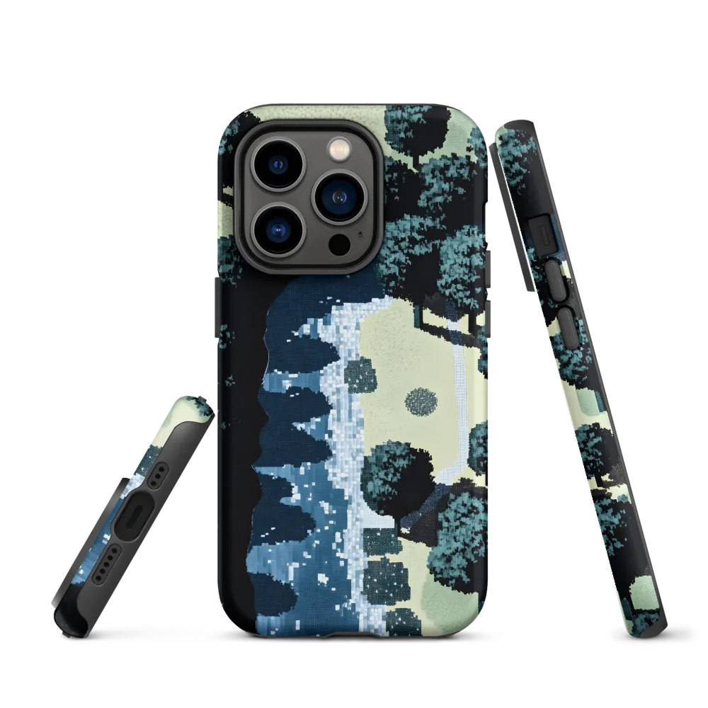 Serenity in Pixels