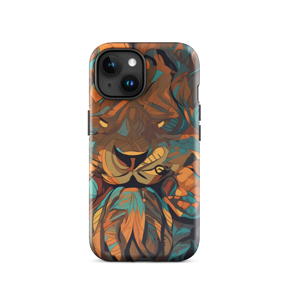 Fierce Royalty: A Geometric Exploration of Lions