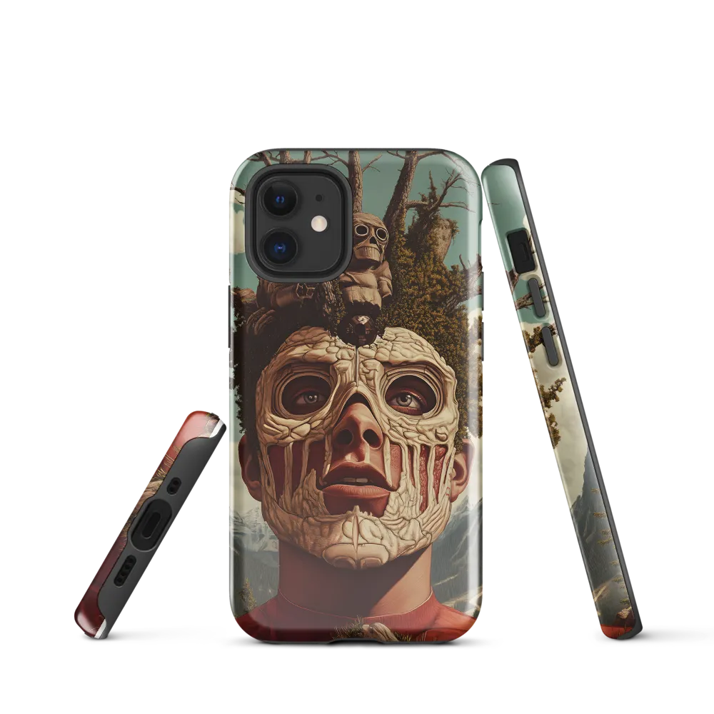 Nature's Mask: A Surreal Exploration