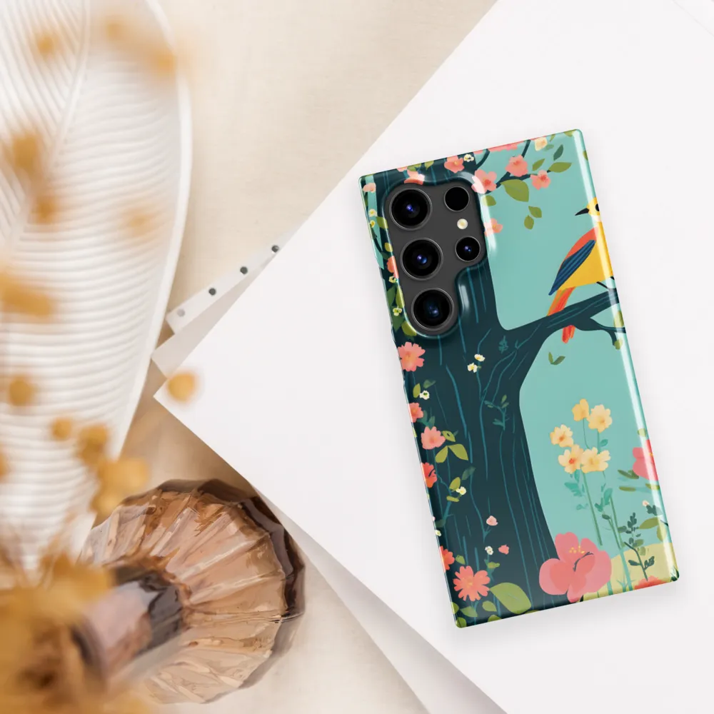 Harmony in Bloom | Phone Case |  S24 Ultra | Snap Case | Glossy