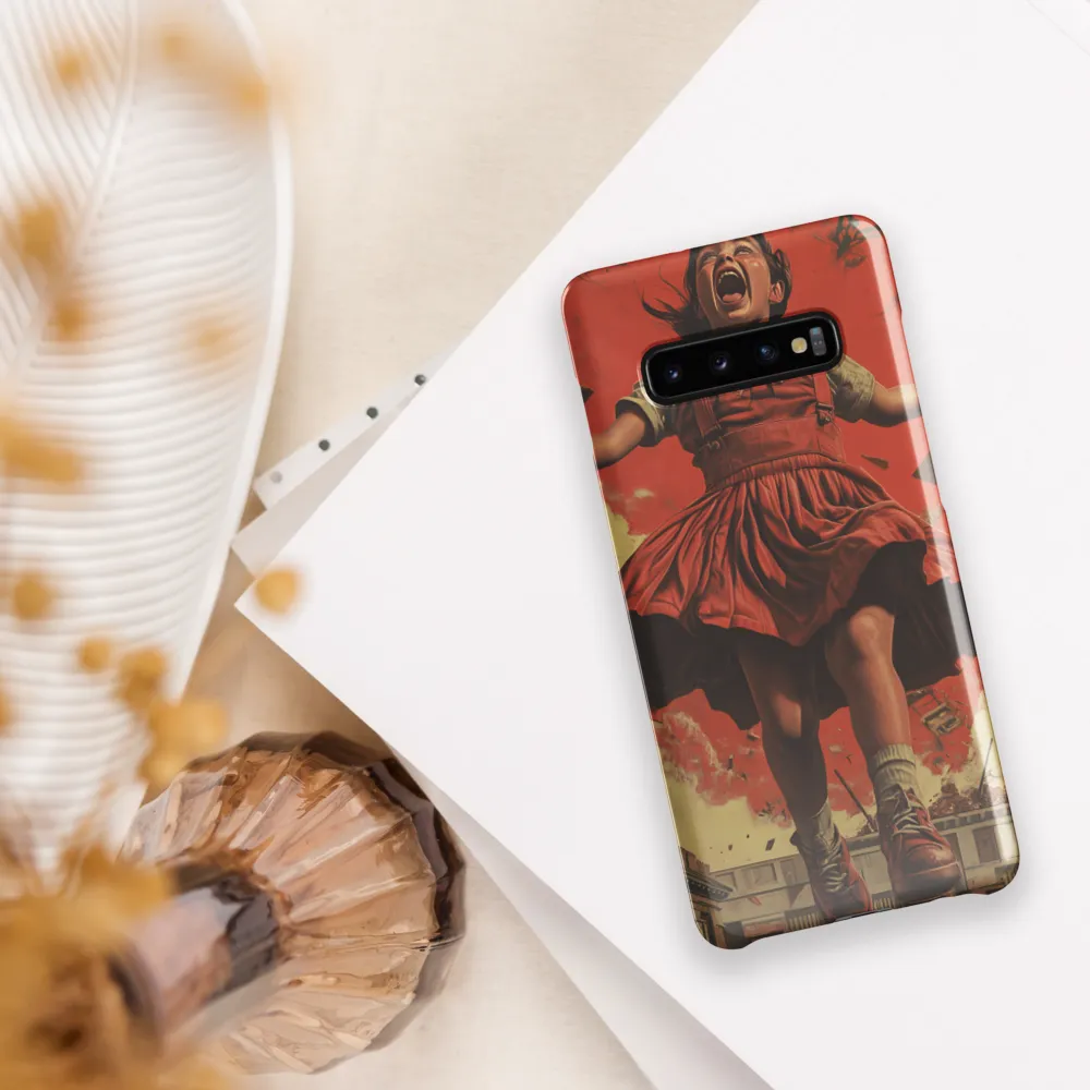 A Symphony of Joy and Chaos | Phone Case |  S10 Plus | Snap Case | Glossy