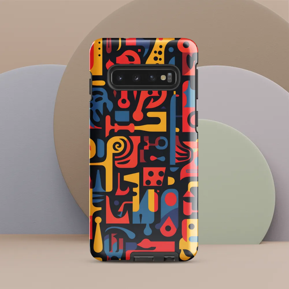 Mosaic of Playful Patterns