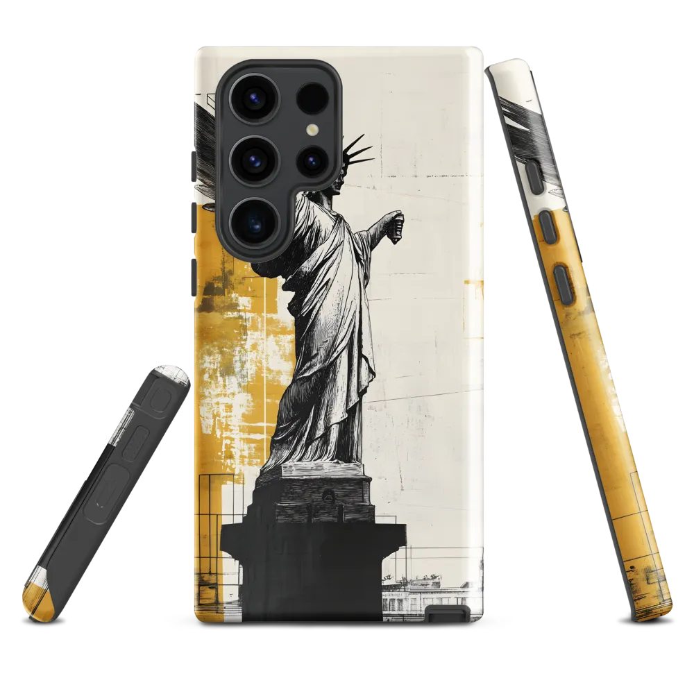 Guardian of Freedom: A Modern Interpretation