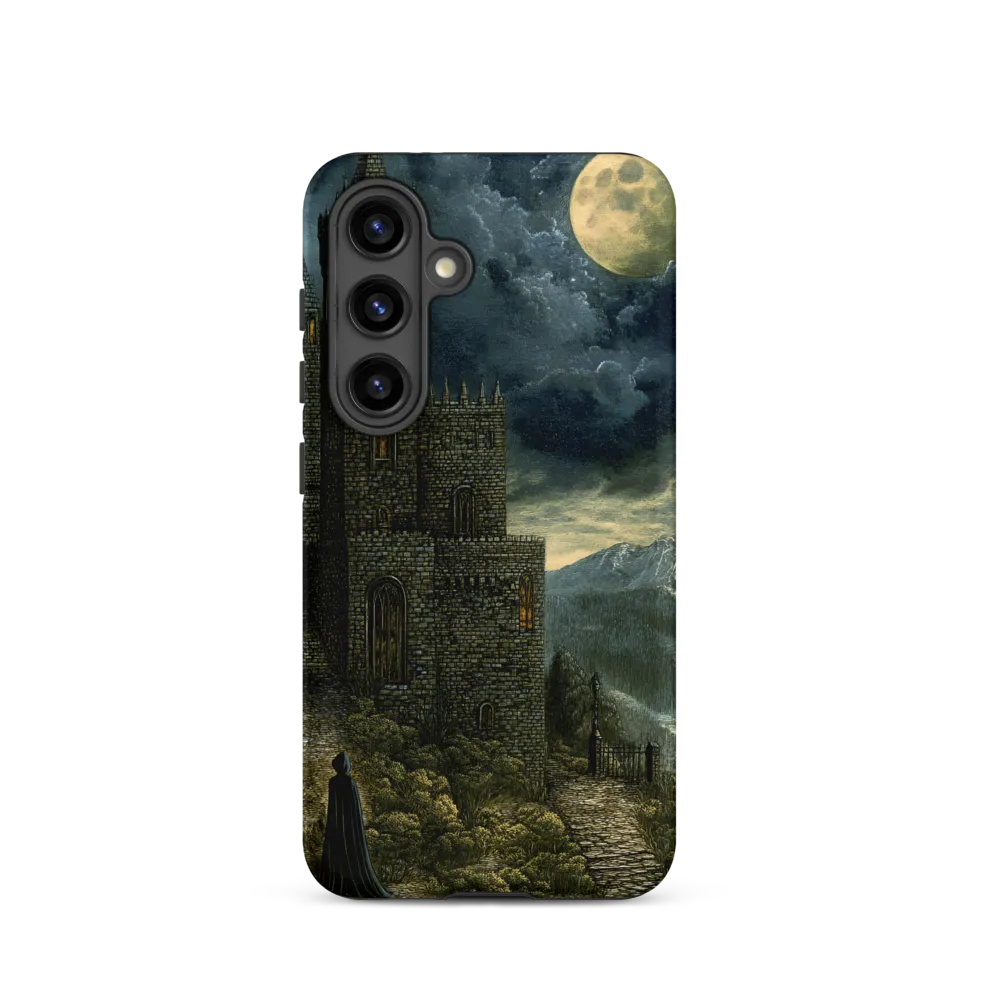 Whispers of the Moonlit Castle | Phone Case |  S24 | Tough Case | Matte