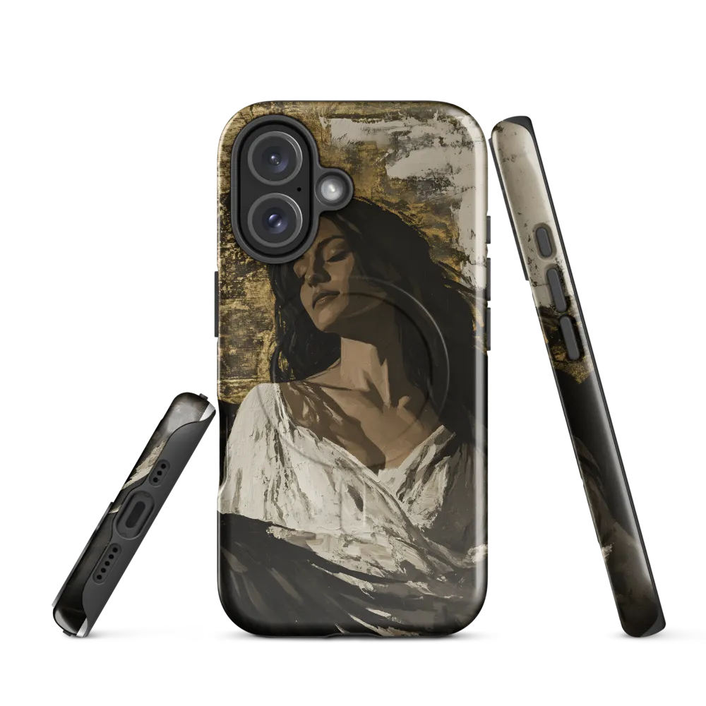 Ethereal Embrace | Phone Case |  16 | MagSafe® Tough Case | Glossy