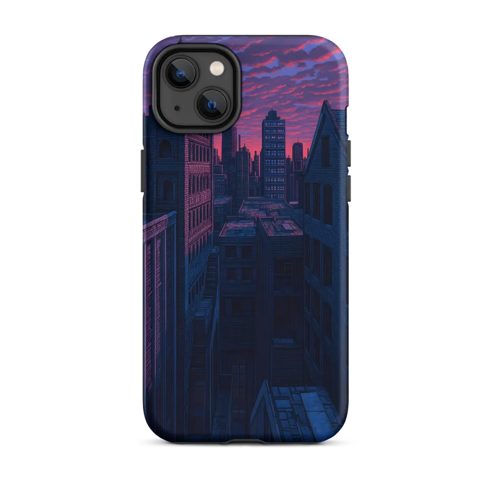 City of Secrets at Dusk