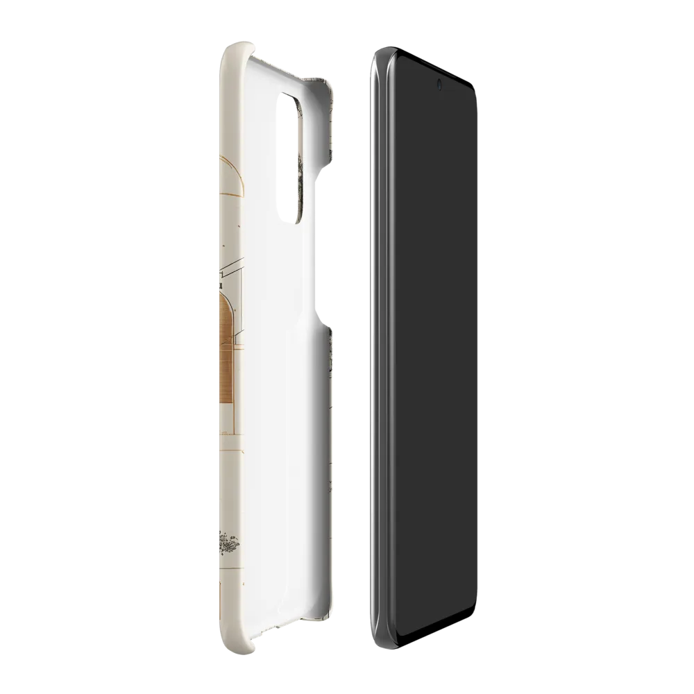 Ethereal Architectures | Phone Case |  S20 Plus | Snap Case | Matte