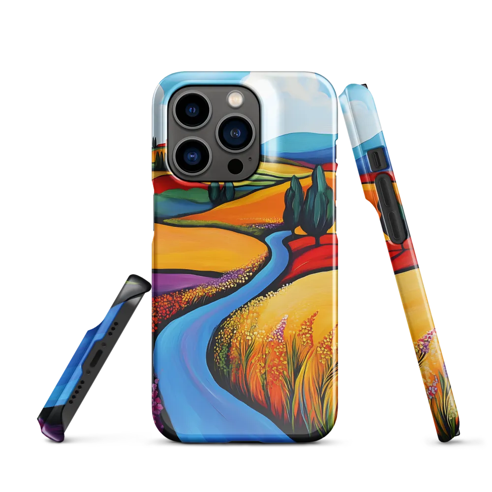 Harmony of Colors in Nature | Phone Case |  14 Pro | Snap Case | Glossy