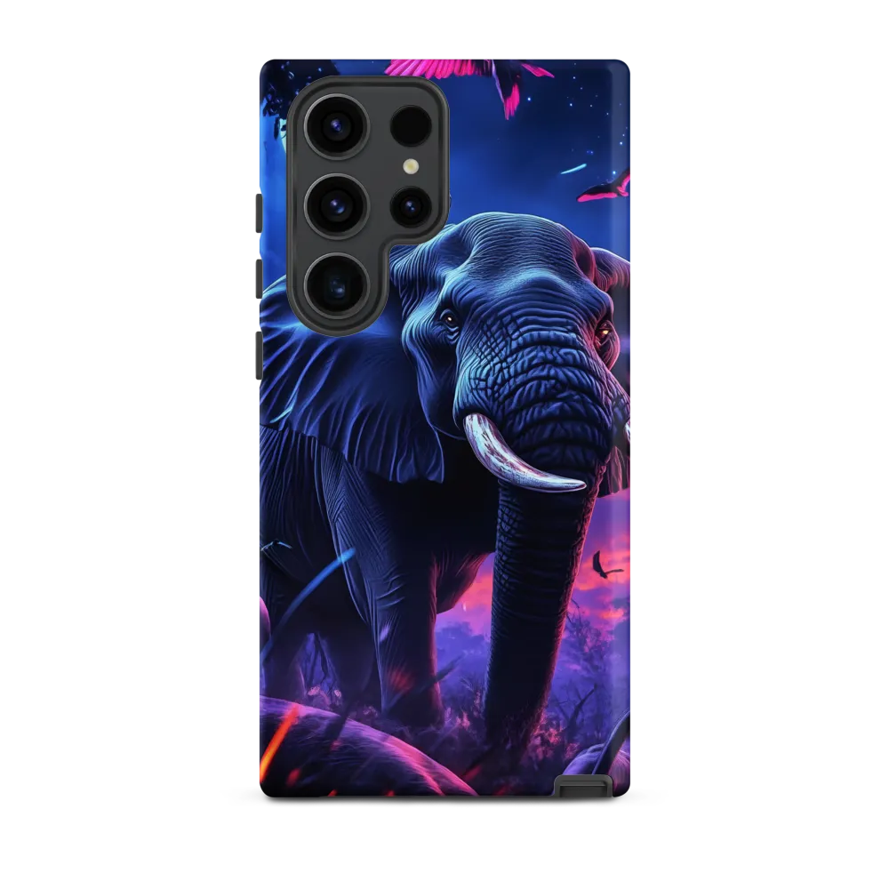 Ethereal Majesty: The Elephant of Twilight